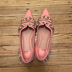 Jeffrey Campbell Roxine Studded Flat